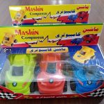 ماشین کامپیوتری 3 عددی جعبه ای