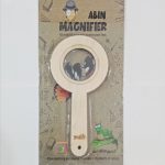 ذربین دسته چوبی  شماره 60